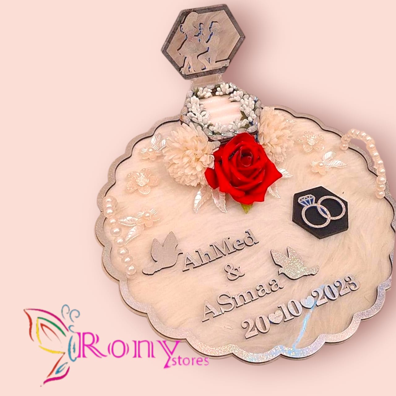 WhatsApp Image 2024-07-11 at 08.29.04_26867ab7 صينية شبكة دائرية من الأكريليك الفاخر - الصورة 1