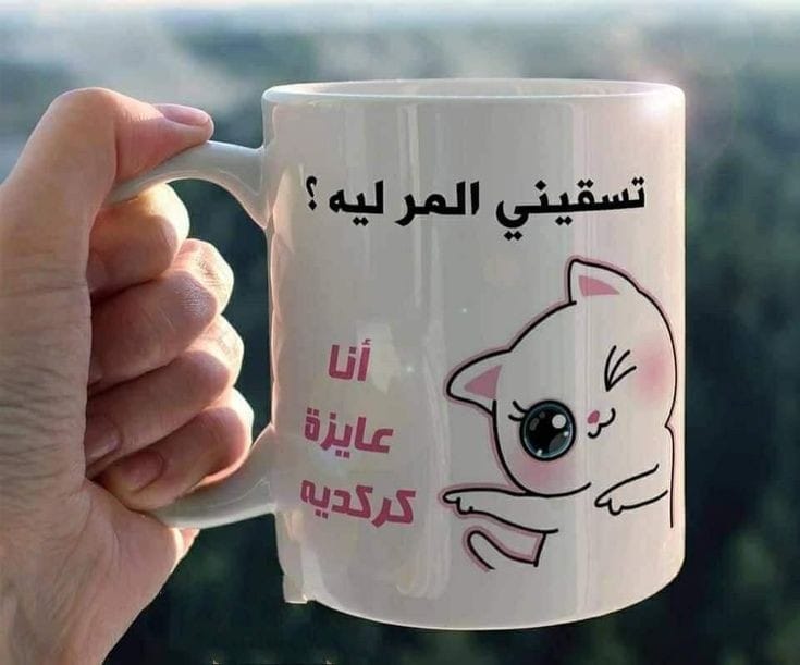 WhatsApp Image 2024-07-18 at 05.41.16_9eae6b0e مج ابيض هديه اشكال ( تسقيني المر ليه ) - الصورة 1