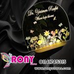 اباجوره اكليريك Blooms بالأسم