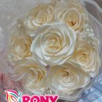 بوكيه ورد ستان 7 وردات متعدد الالوان